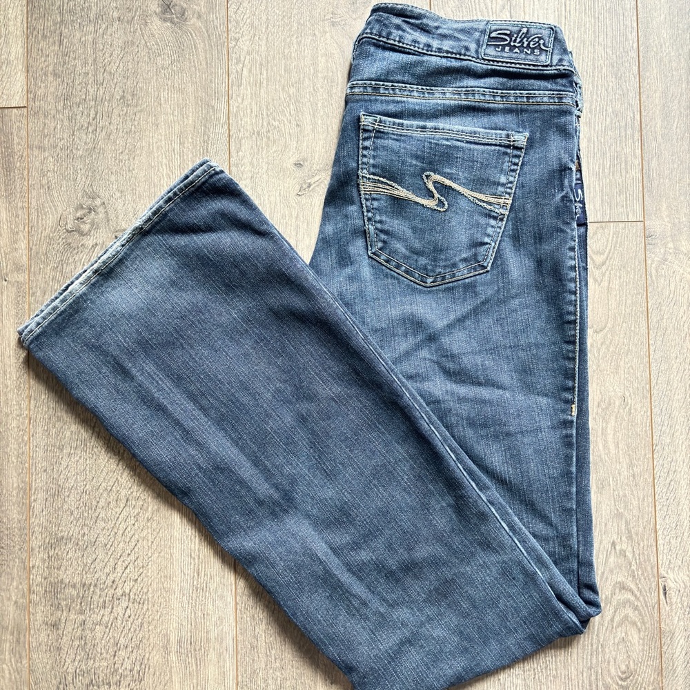 Silver Jeans Women's Blue Denim Jeans